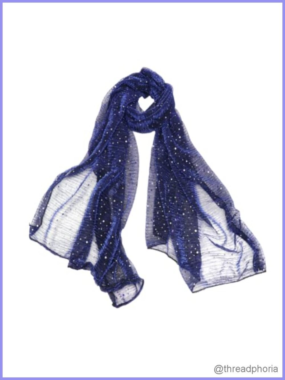 Sequin Bandana Scarf for Women Glitter Shawl Wrap Neck Scarf